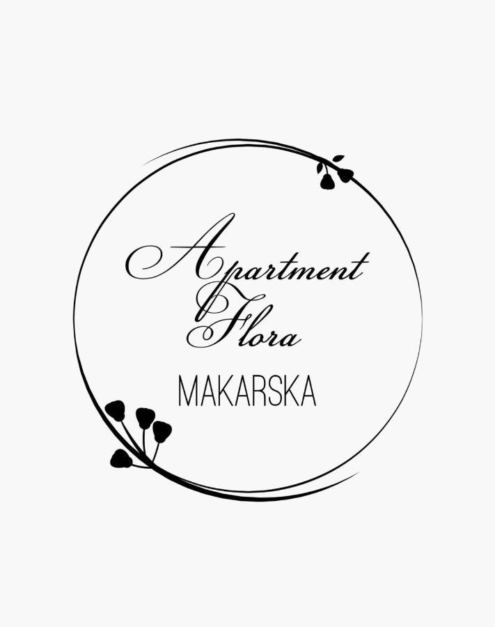 Apartment Flora Makarska Exteriör bild